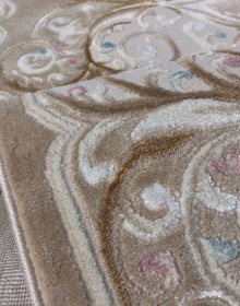 Синтетичний килим Romance 9729B L.Beige-L.Beige - высокое качество по лучшей цене в Украине.